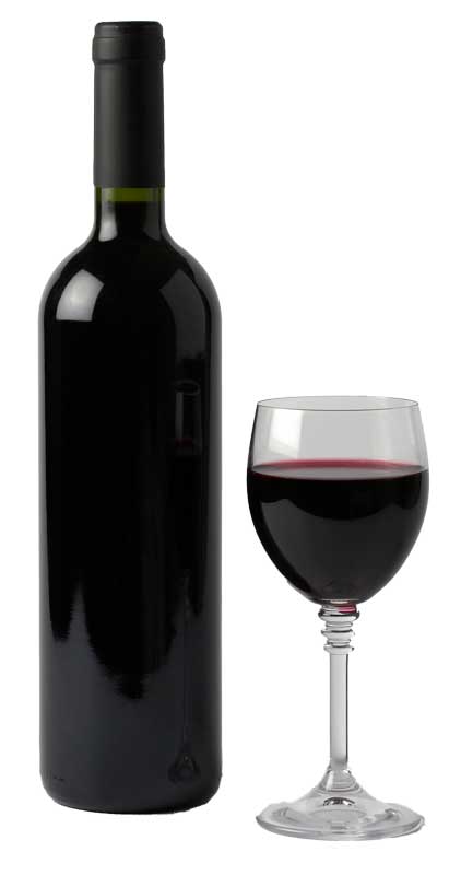 the finished product of wine